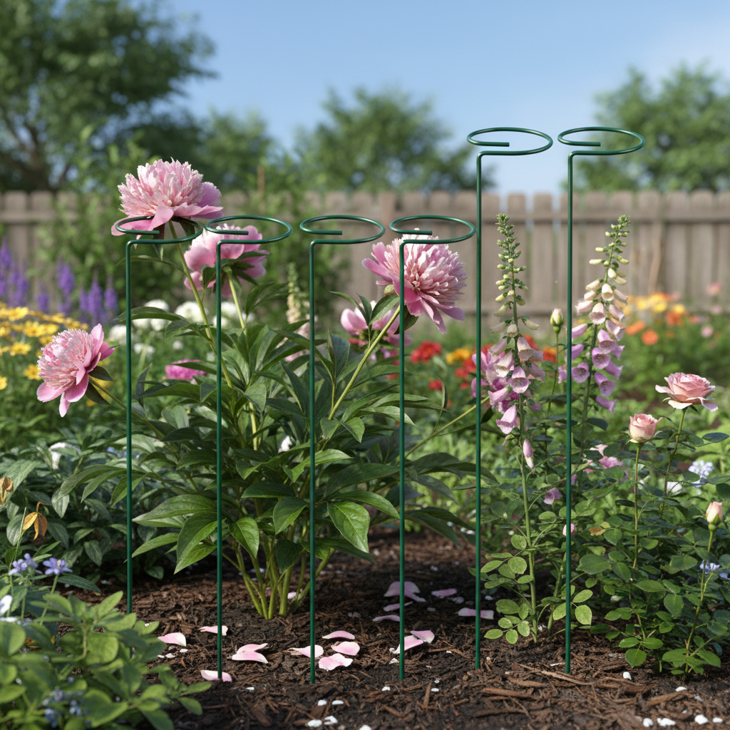 Plant Support Stake Trellis Cage For Indoor And Outdoor Plants