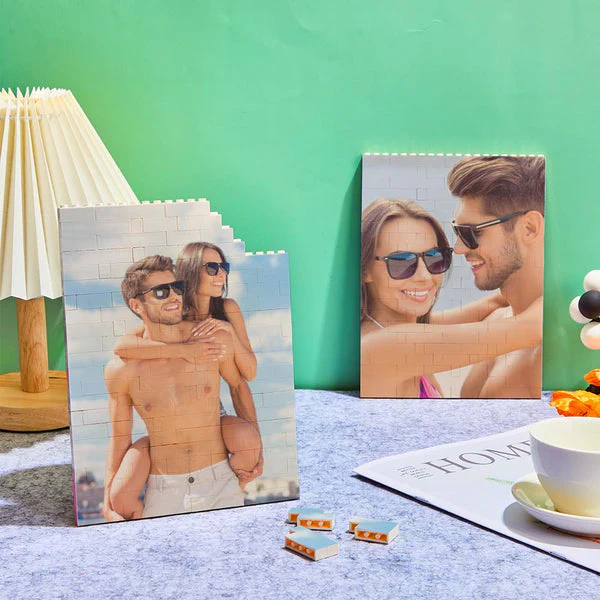 Personalized Brick Puzzles Photo Block Gifts