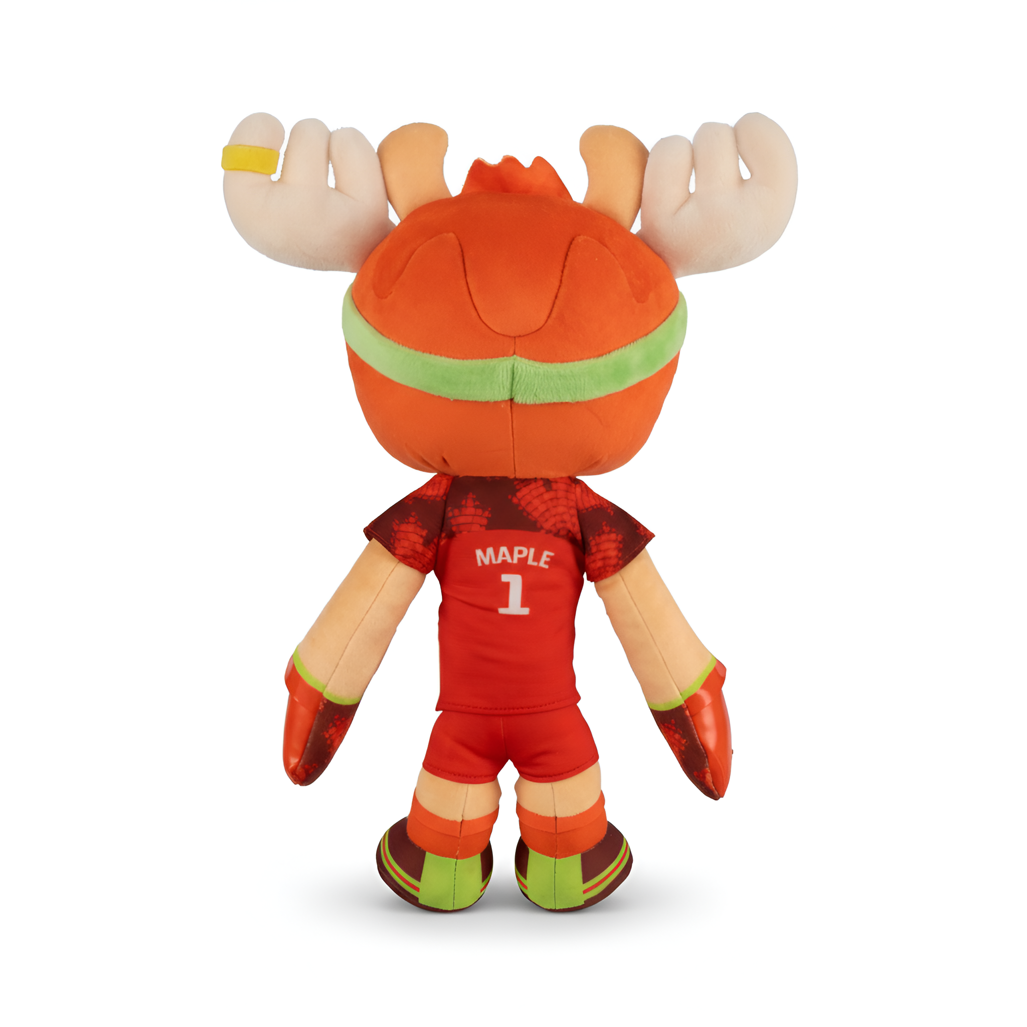 Canada Soccer 2026 Maple Moose Mascot Plush Toy