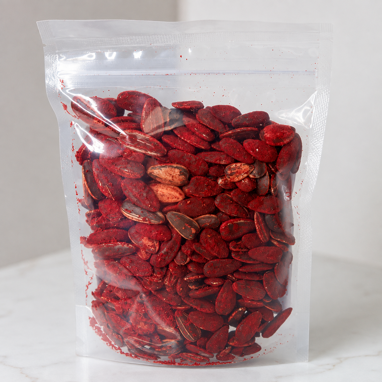 Spicy Sunflower Seeds For Snacking