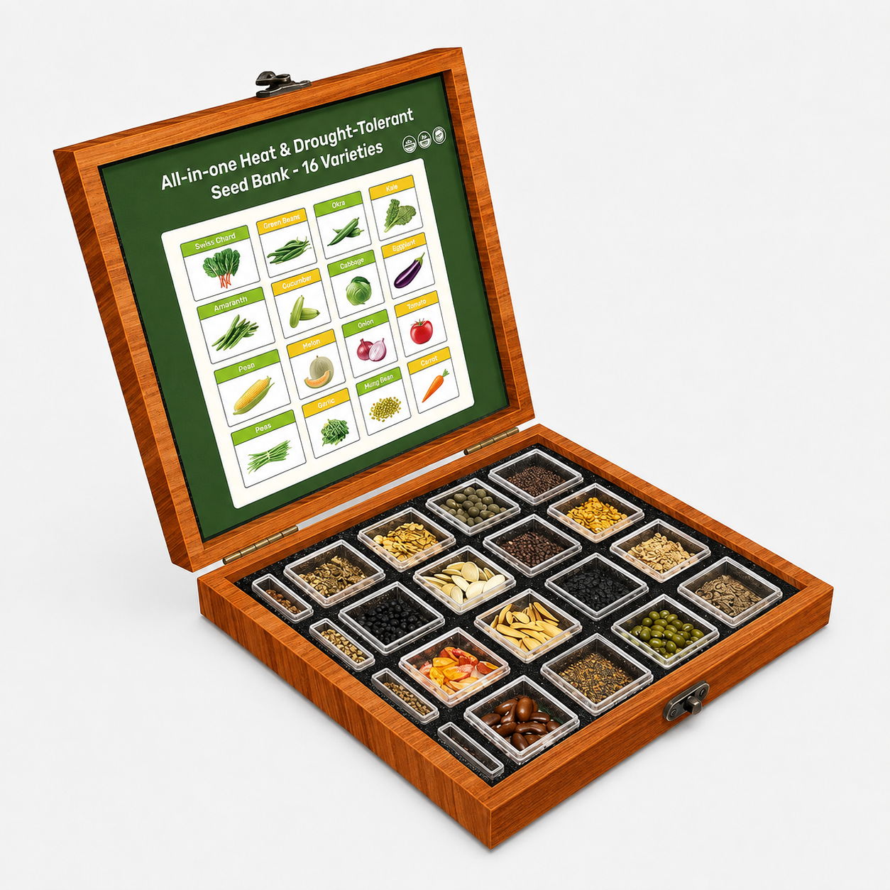32 Varieties Vegetable Herb And Flower Seed
