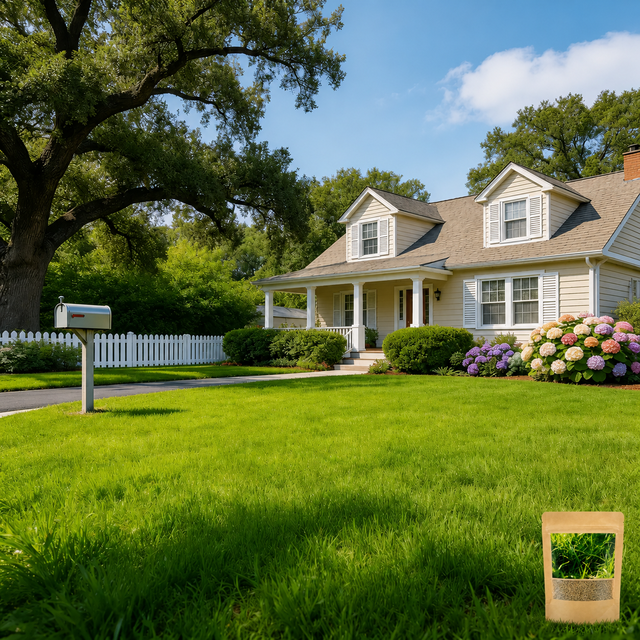 All Weather Rapid Growth Lawn Grass Seeds