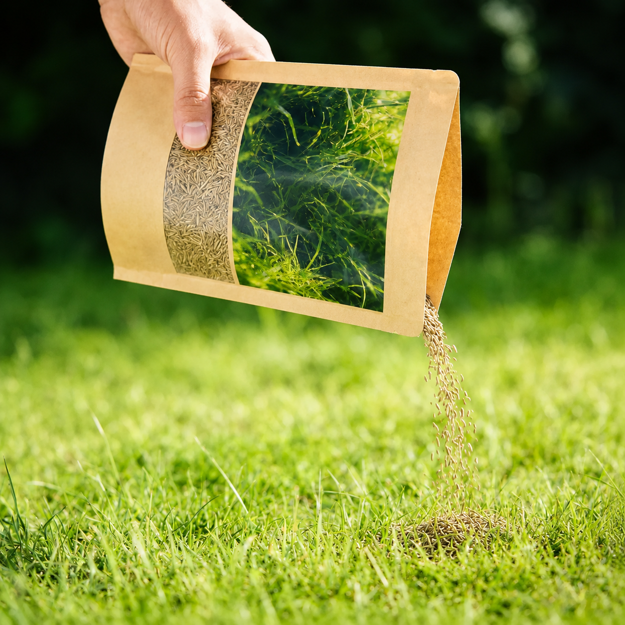All Weather Rapid Growth Lawn Grass Seeds
