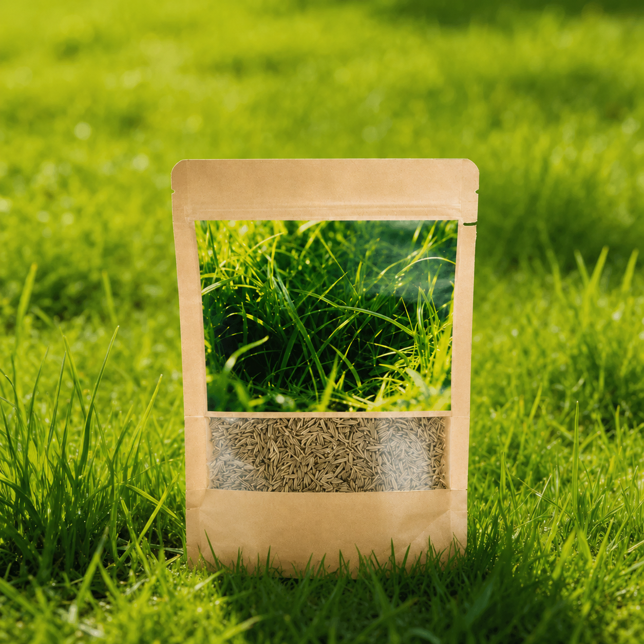 All Weather Rapid Growth Lawn Grass Seeds