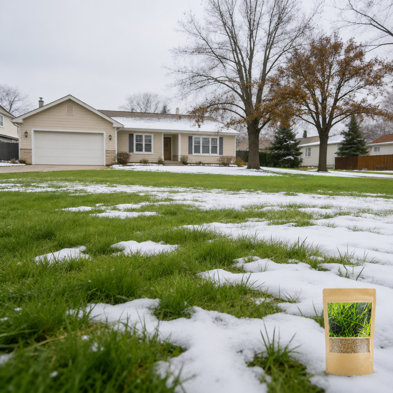 All Weather Rapid Growth Lawn Grass Seeds