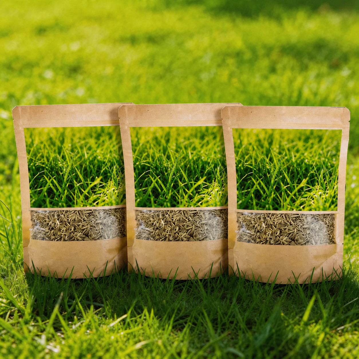 All Weather Rapid Growth Lawn Grass Seeds