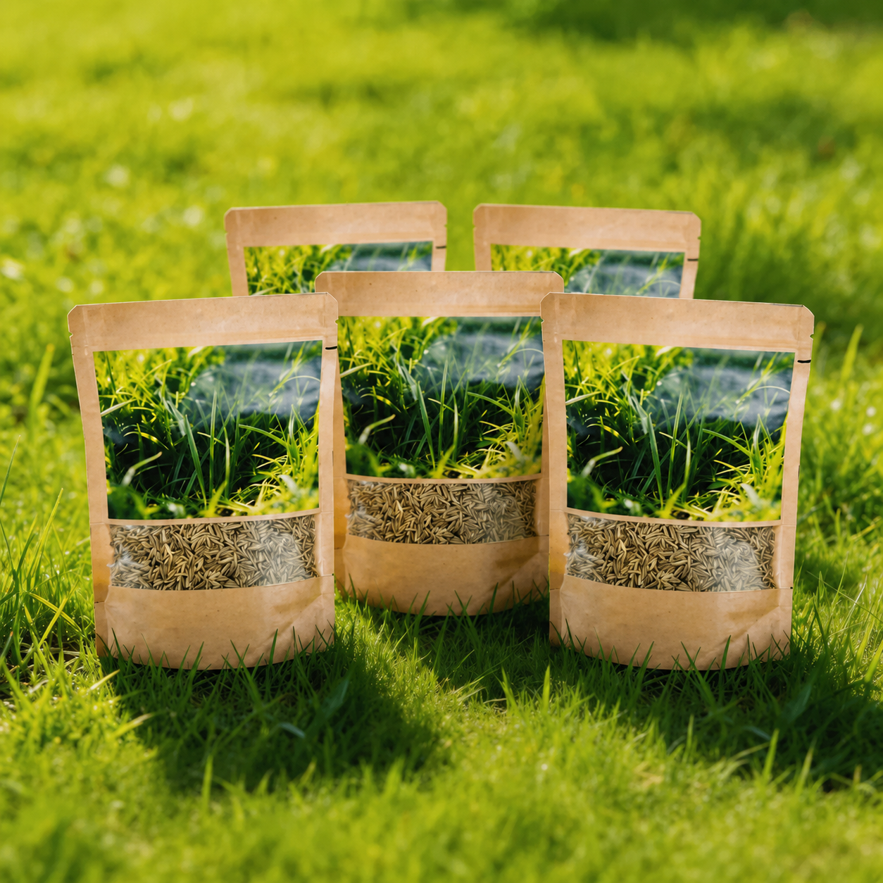 All Weather Rapid Growth Lawn Grass Seeds