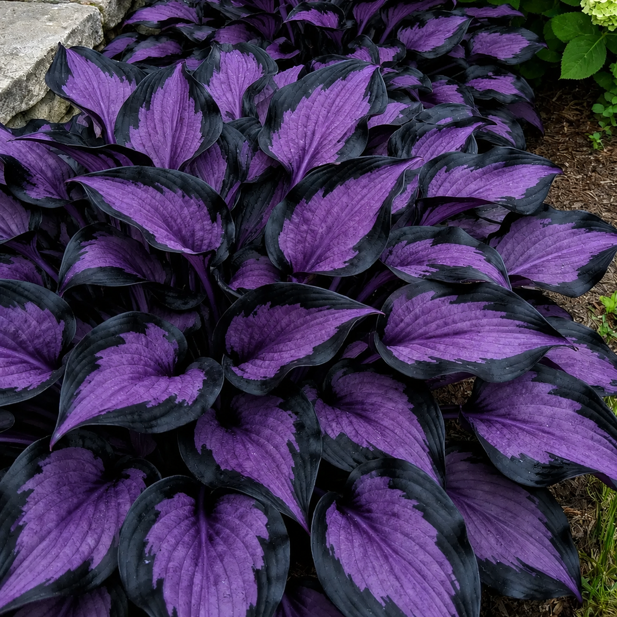 Easy Grow Hosta Seeds For Shady Gardens