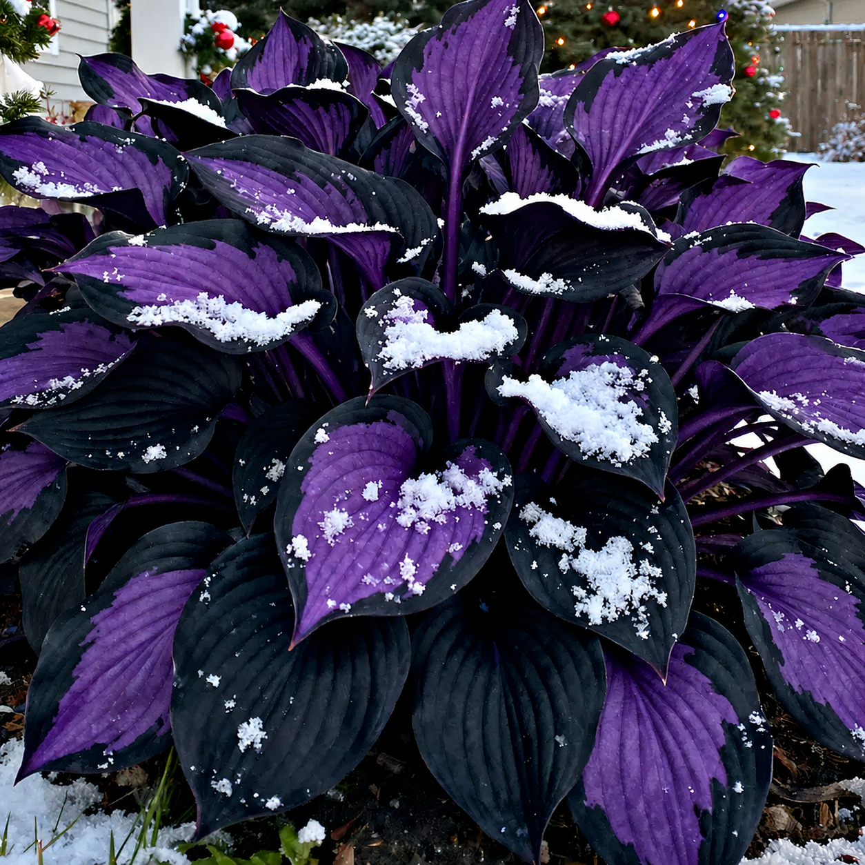 Easy Grow Hosta Seeds For Shady Gardens