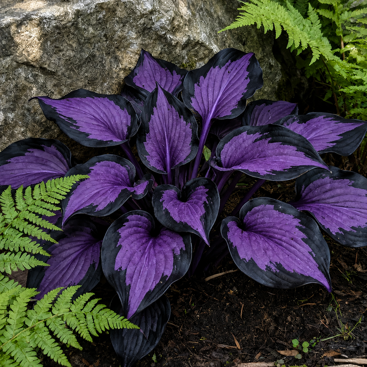 Easy Grow Hosta Seeds For Shady Gardens