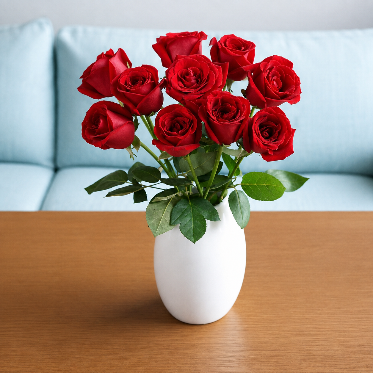 100 Pcs Red Rose Seeds For Home Garden