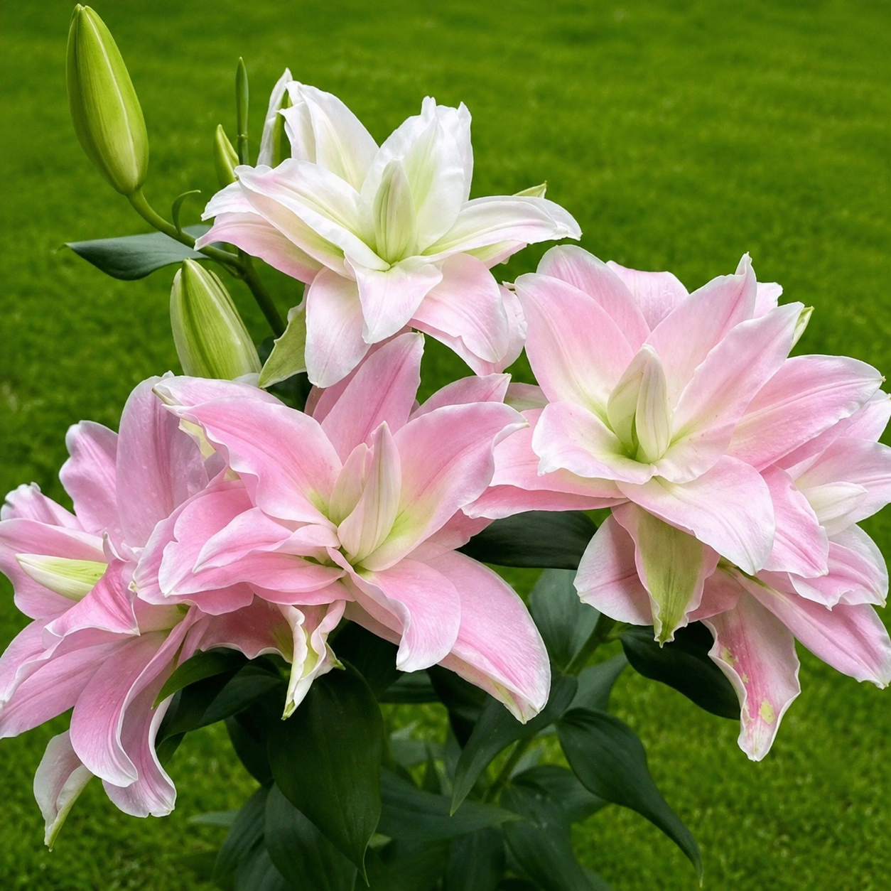 100 Pieces Outdoor Lily Orchid Flower Seeds For Planting