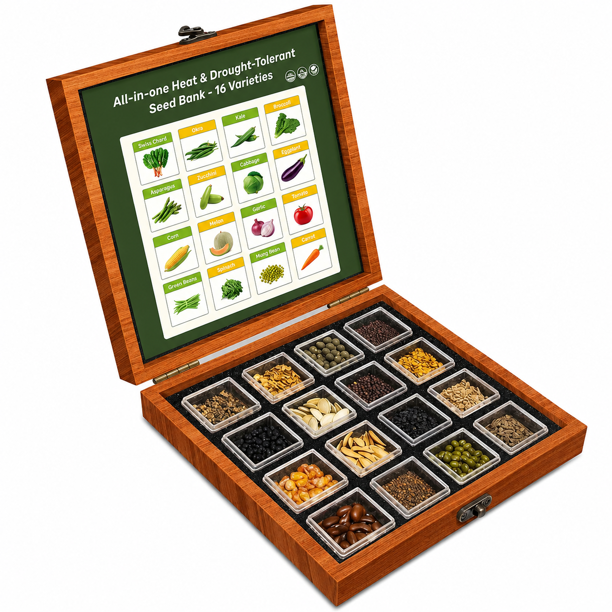 32 Varieties Vegetable Herb And Flower Seed