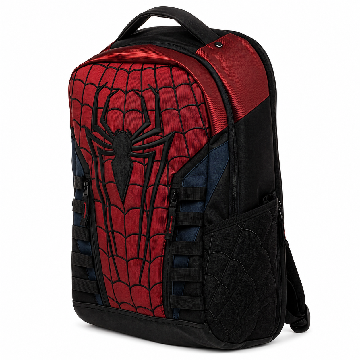 Spiderweb Printed Backpack For Men and Women