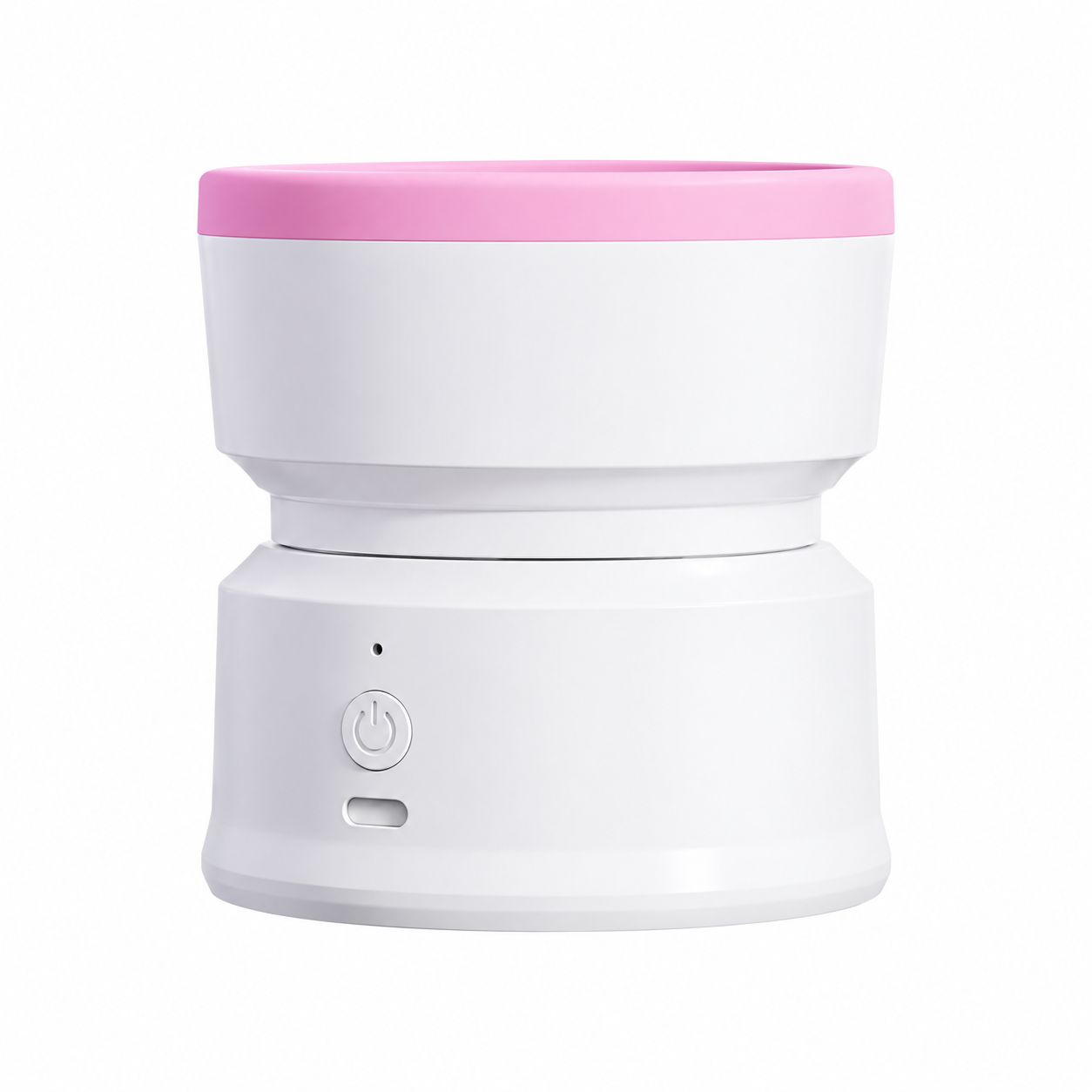 One Piece Rechargeable Makeup Brush Cleaning Machine With Silicone