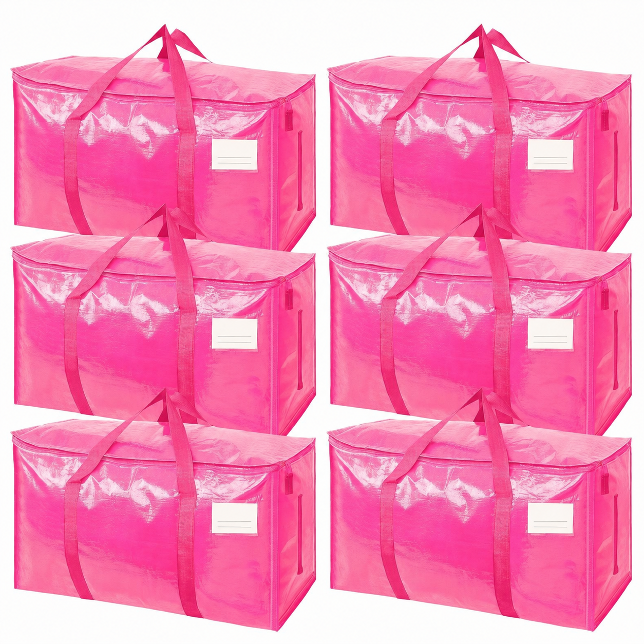 Large Heavy Duty Foldable Moving Bags With Carrying Handles