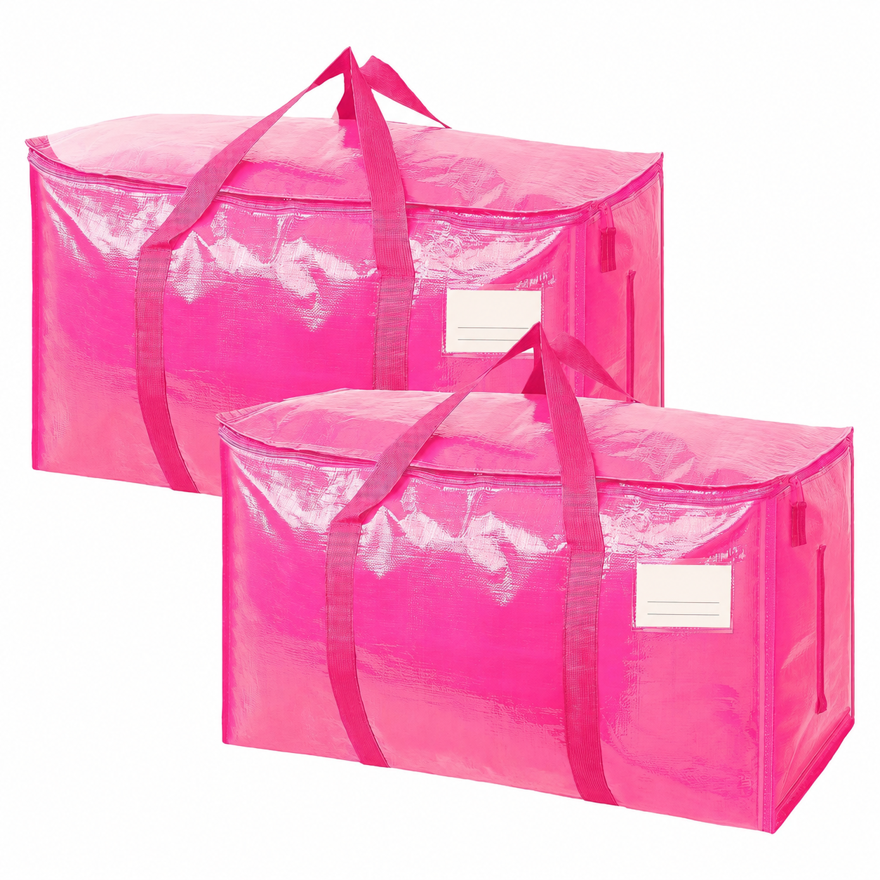 Large Heavy Duty Foldable Moving Bags With Carrying Handles