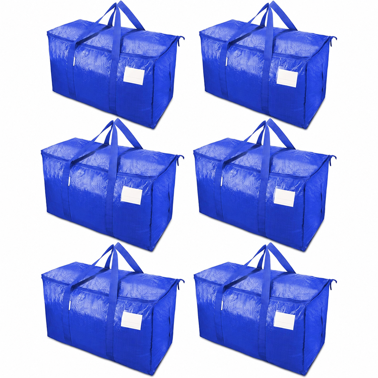 Large Heavy Duty Foldable Moving Bags With Carrying Handles