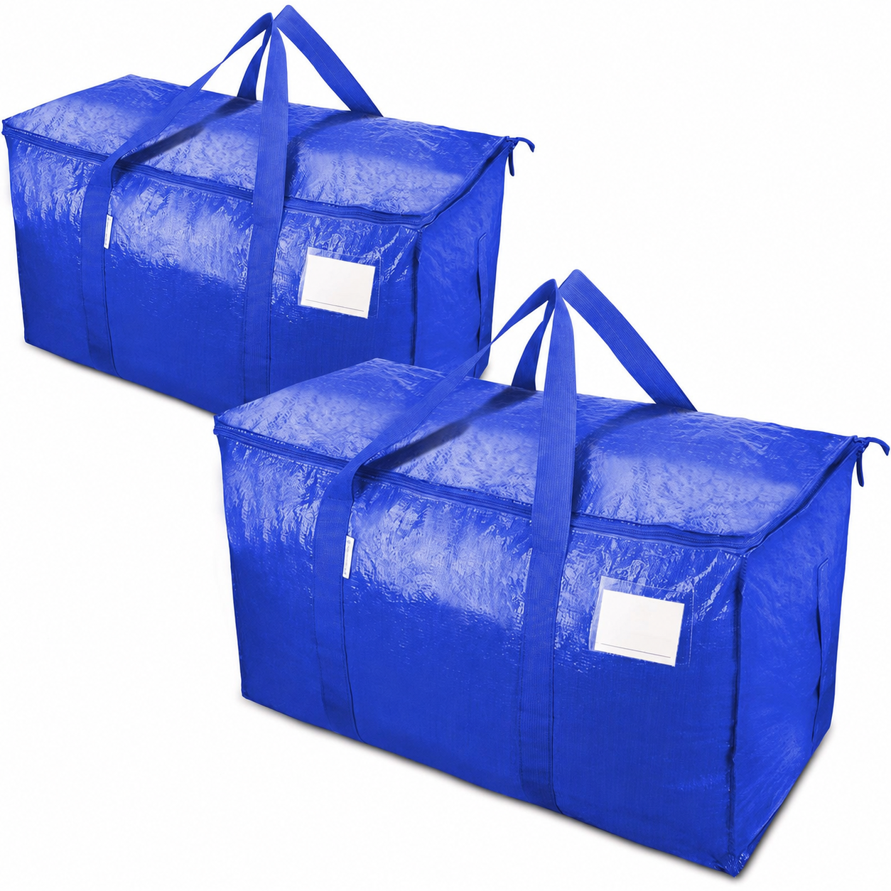Large Heavy Duty Foldable Moving Bags With Carrying Handles