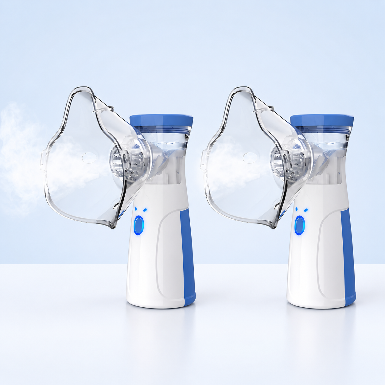 Battery Operated Portable Smart Nebulizer