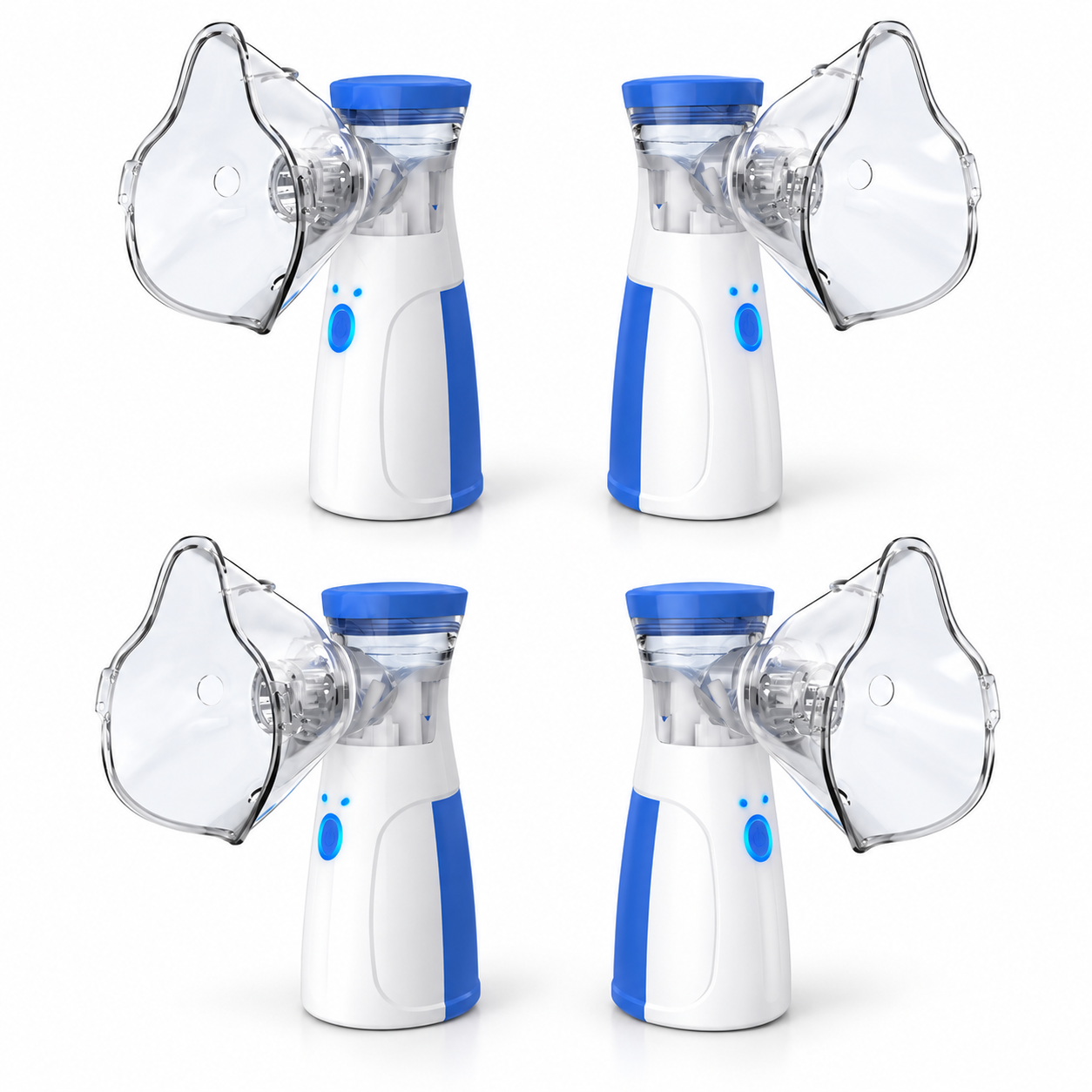 Battery Operated Portable Smart Nebulizer