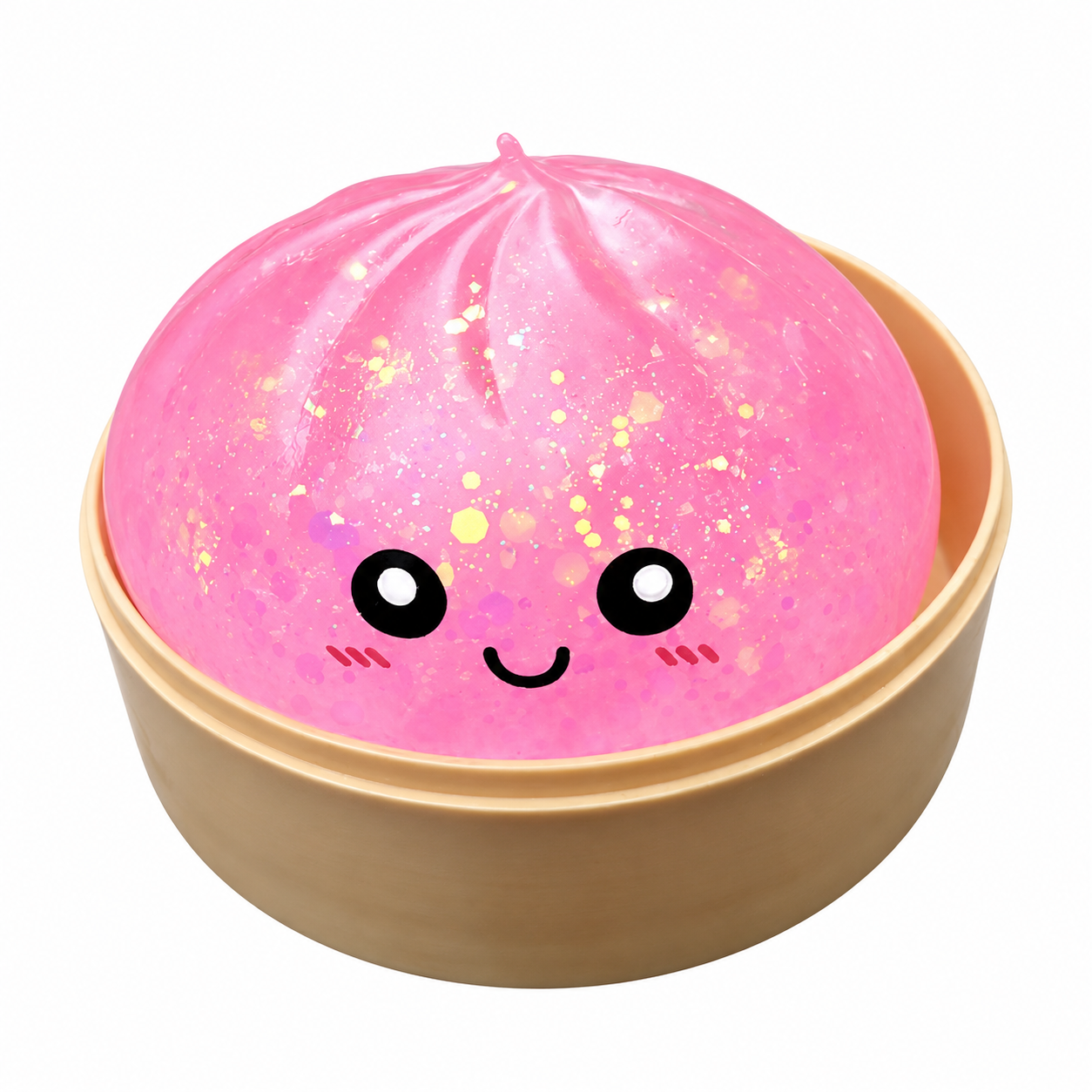 Halloween Glitter Dumpling Squeeze Toys Squishy Fidget Set