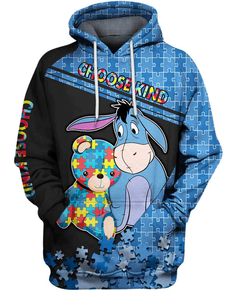 Choose Kind Eeyore Hoodie - Grafton Collection