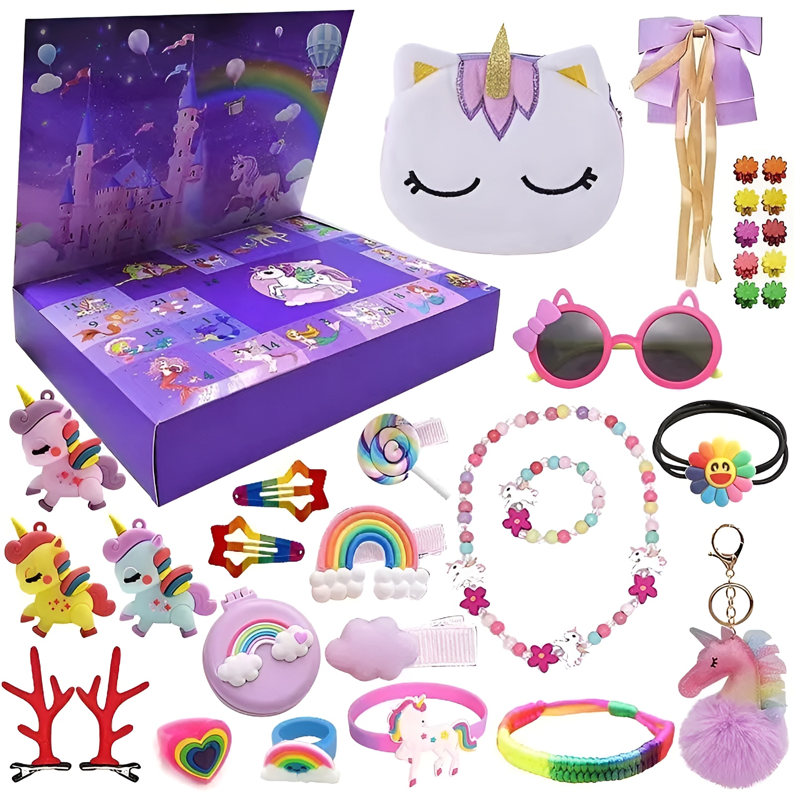 Christmas Advent Calendar 2025 With 24 Day Countdown And Fidget Toys