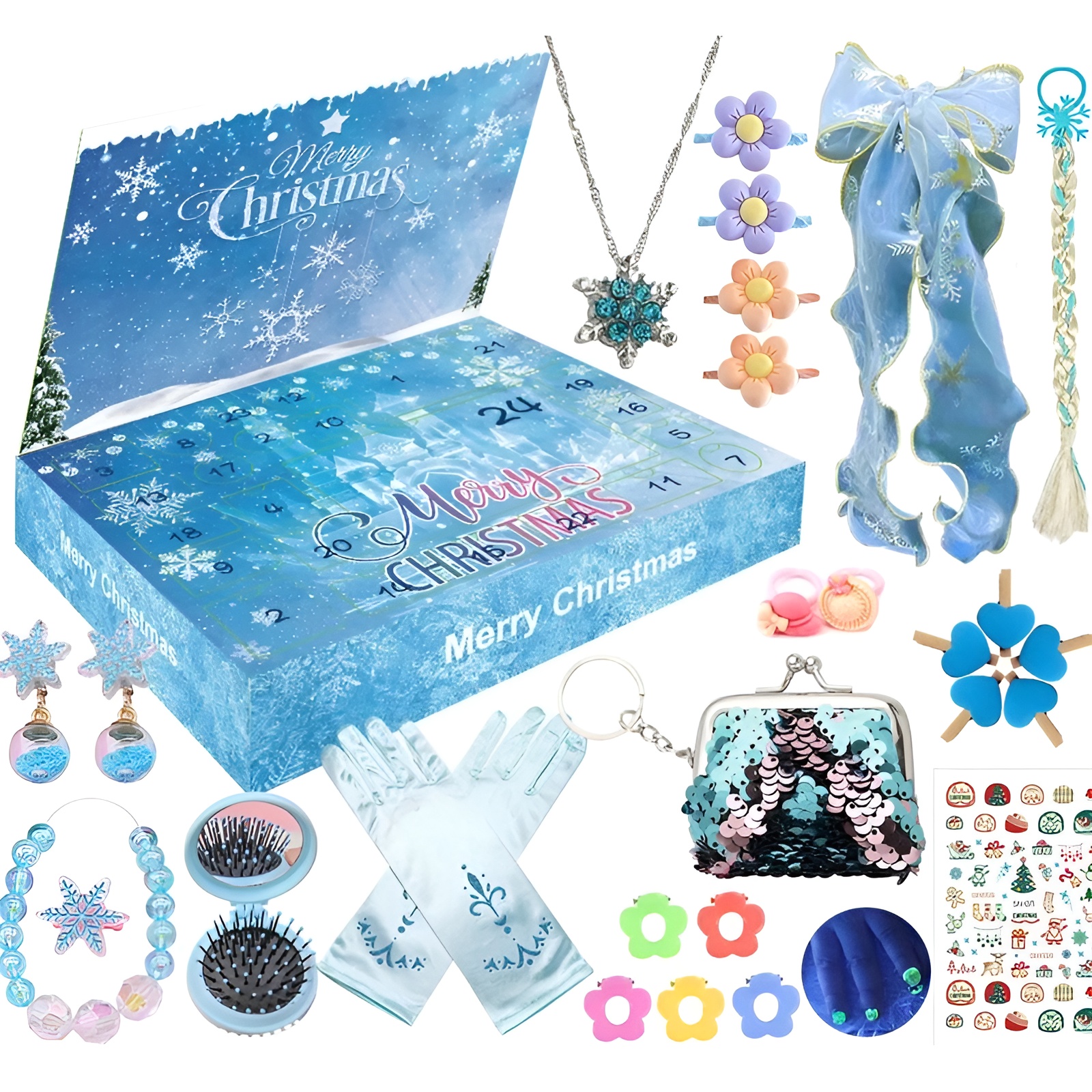 Christmas Advent Calendar 2025 With 24 Day Countdown And Fidget Toys