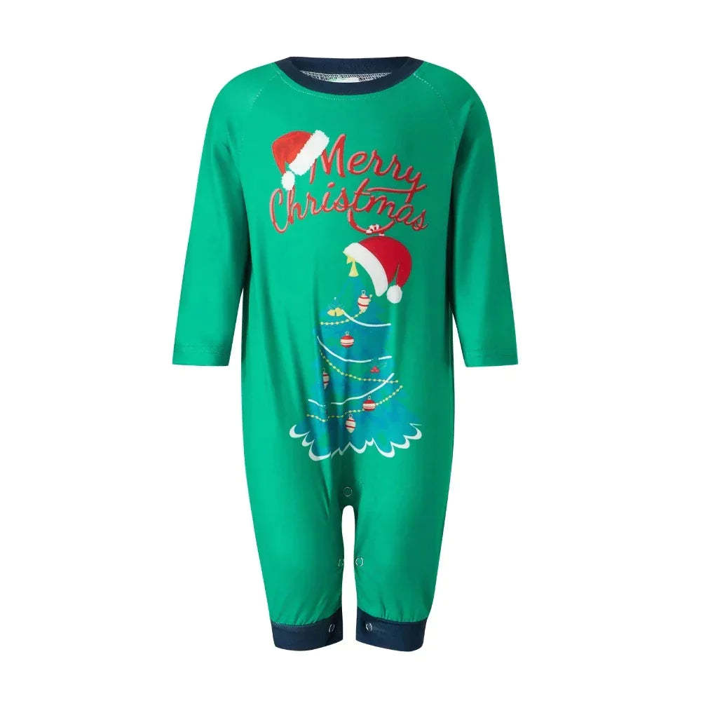 Christmas Tree Family Matching Pajamas - Grafton Collection