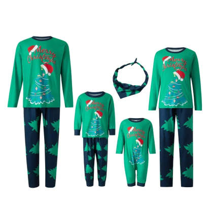 Christmas Tree Family Matching Pajamas - Grafton Collection