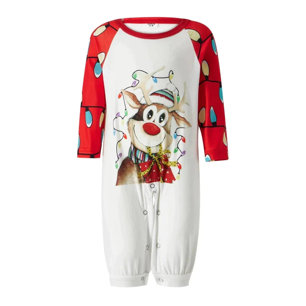 Christmas Lights Family Pajama Set - Grafton Collection