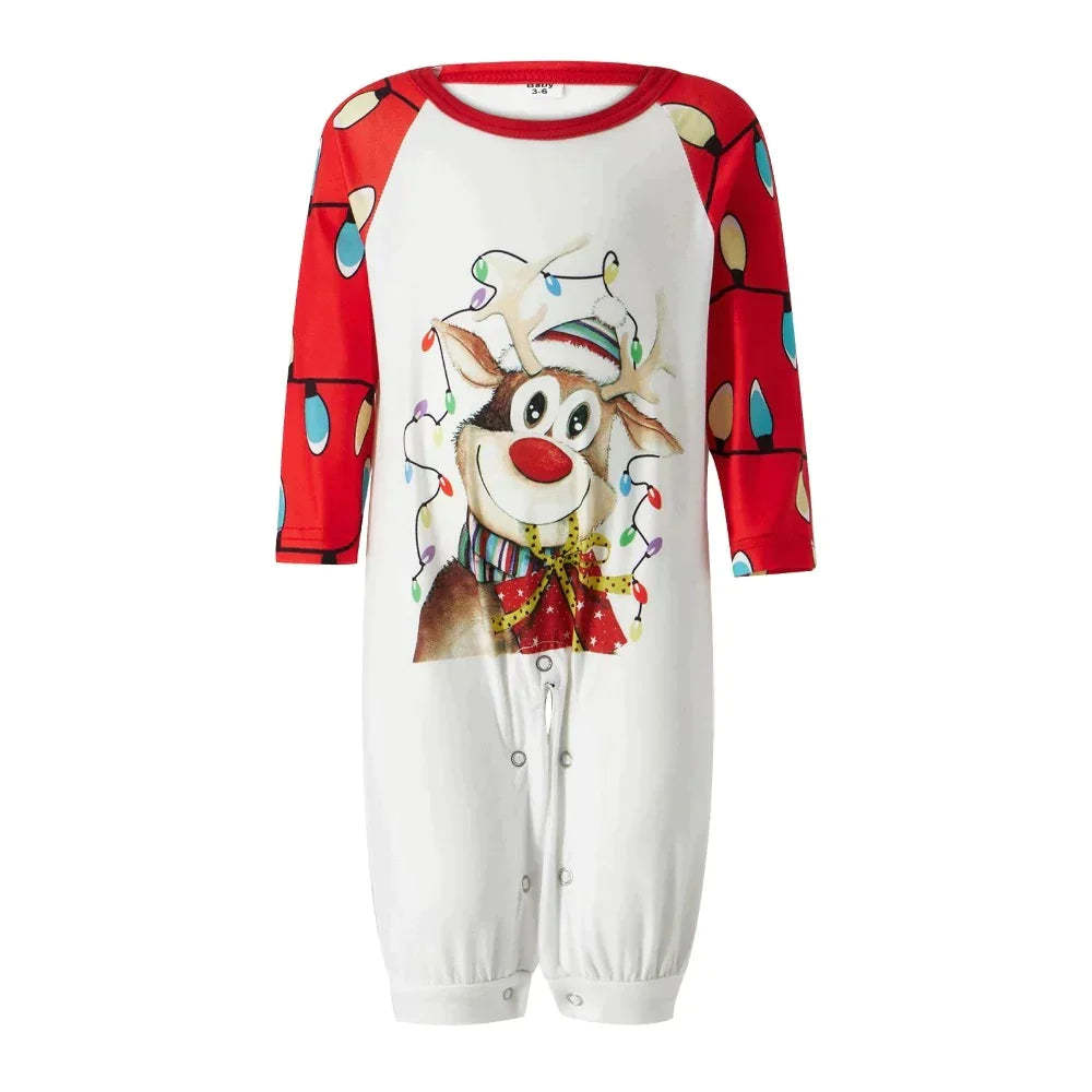 Christmas Lights Family Pajama Set - Grafton Collection