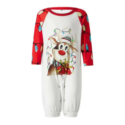 Christmas Lights Family Pajama Set - Grafton Collection