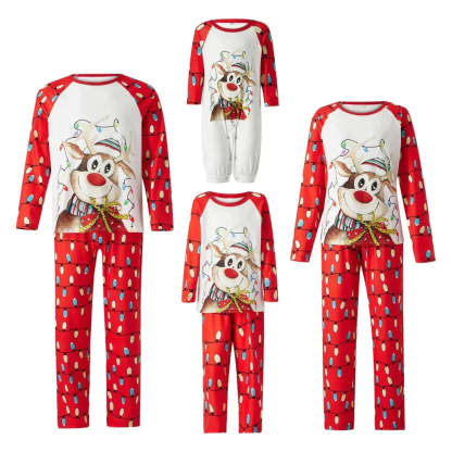 Christmas Lights Family Pajama Set - Grafton Collection