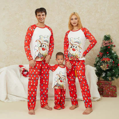 Christmas Lights Family Pajama Set - Grafton Collection