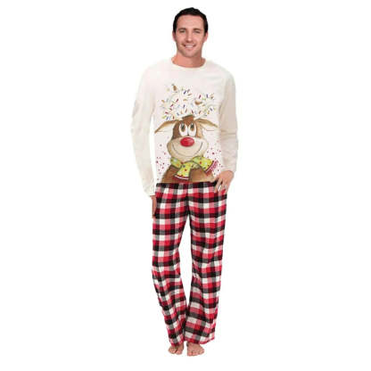 Cartoon Christmas Family Matching Set - Grafton Collection