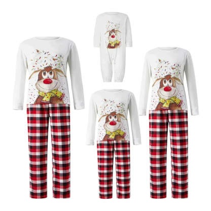 Cartoon Christmas Family Matching Set - Grafton Collection