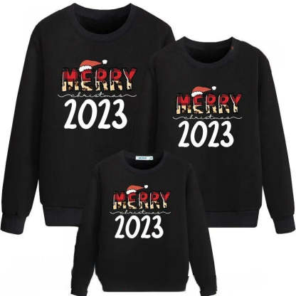 Christmas Printed Matching Family Sweatshirt - Grafton Collection