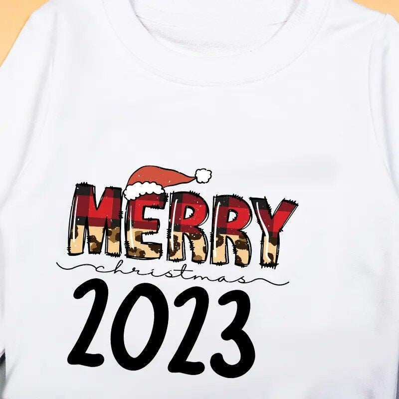 Christmas Printed Matching Family Sweatshirt - Grafton Collection