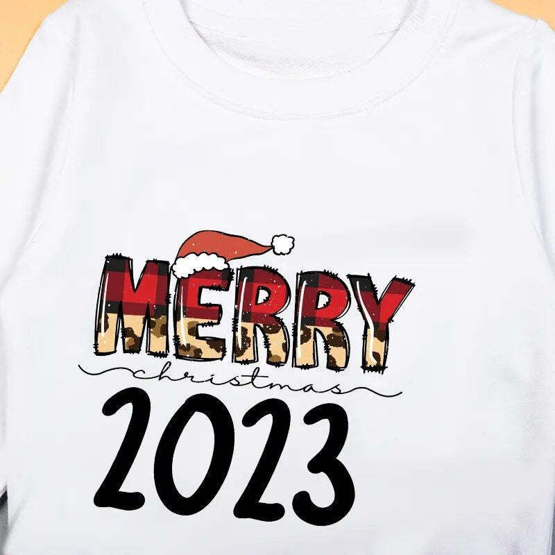 Christmas Printed Matching Family Sweatshirt - Grafton Collection