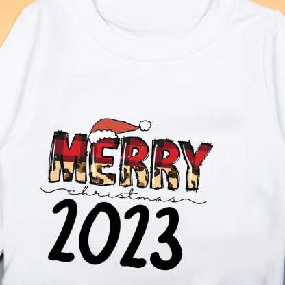 Christmas Printed Matching Family Sweatshirt - Grafton Collection