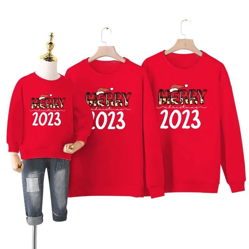 Christmas Printed Matching Family Sweatshirt - Grafton Collection