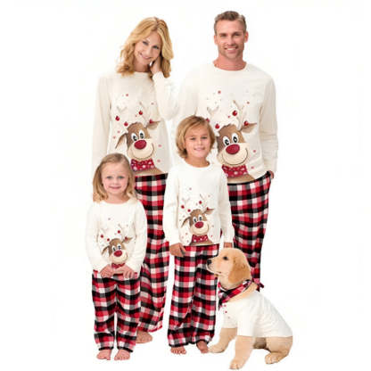 Christmas Reindeer Family Pajama Set - Grafton Collection