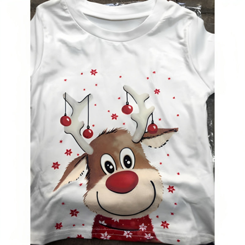 Christmas Reindeer Family Pajama Set - Grafton Collection