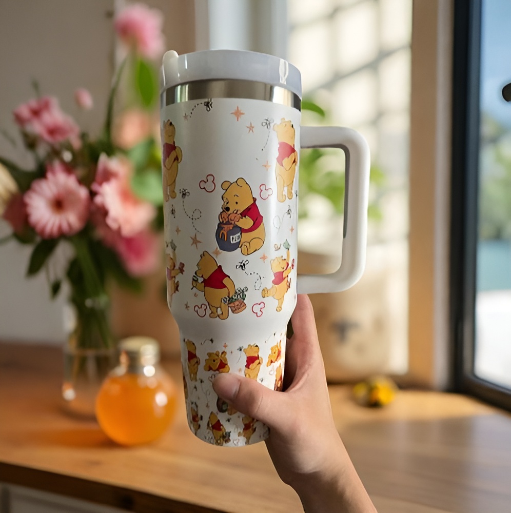 Classic Winnie The Pooh 40oz Tumbler