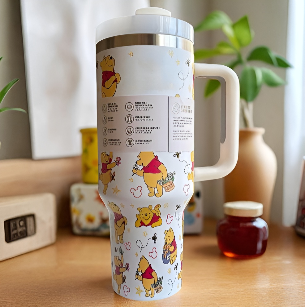 Classic Winnie The Pooh 40oz Tumbler