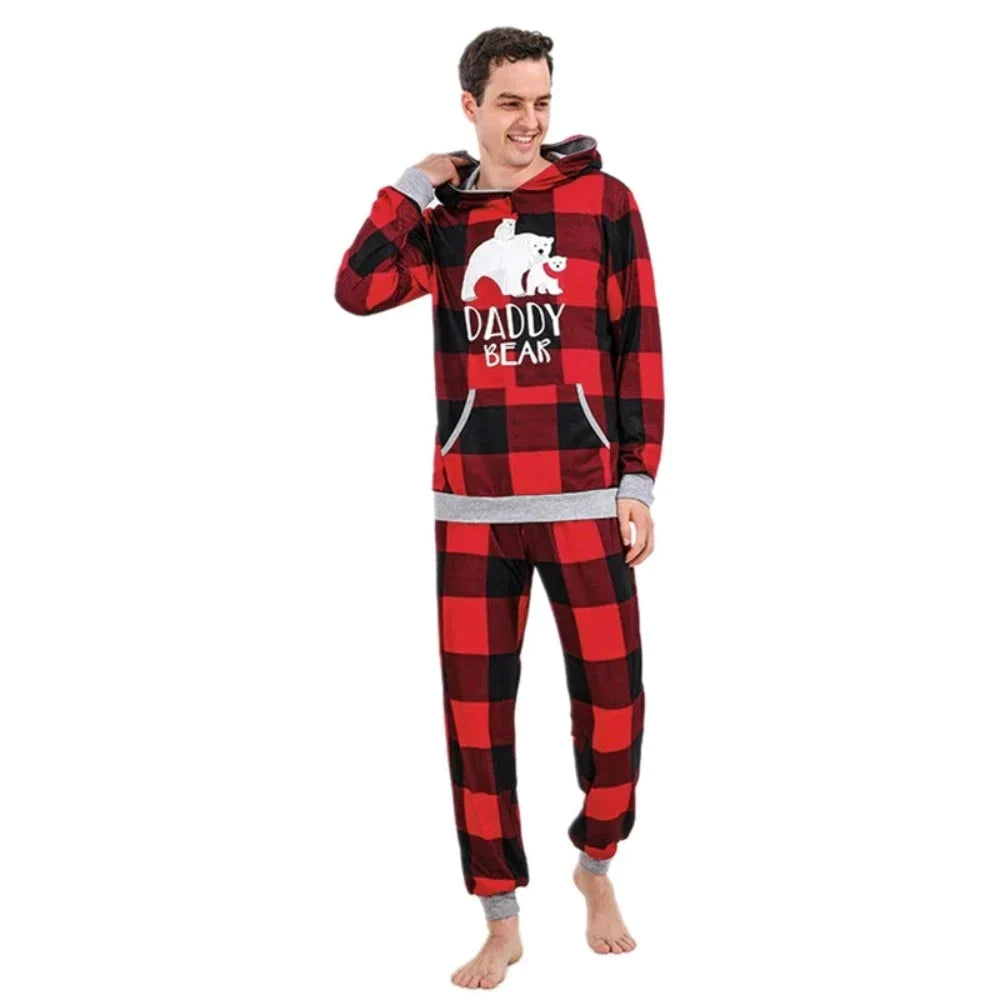 Christmas Bear Family Matching Pajama - Grafton Collection