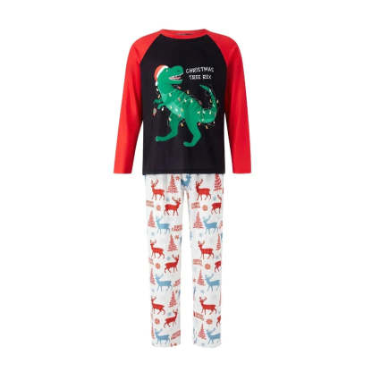 Christmas Dino Lights Family Pajama Set - Grafton Collection