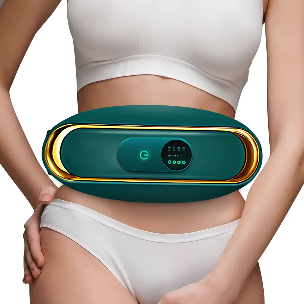 Portable Electric Massager Belt For Women Home Use And Daily Comfort 